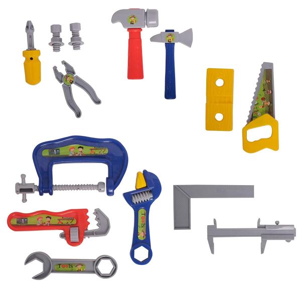 My NewBorn Automobile Tools Kit Mechanical Toy Set for Kids,Plastic