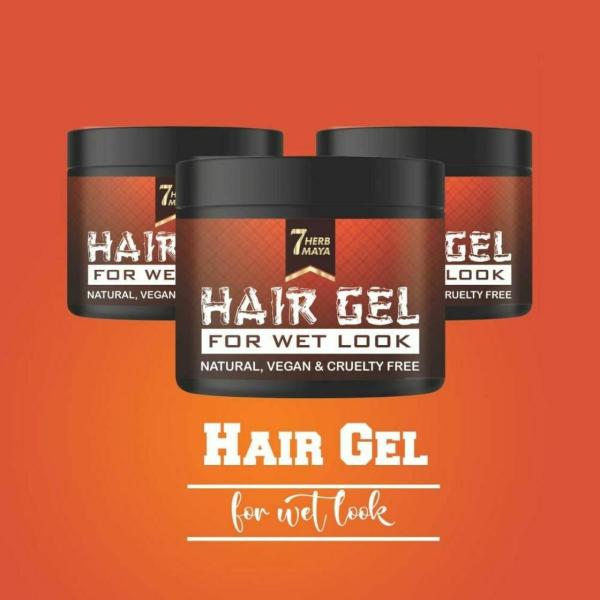 7Herbmaya Natural Hair Gel Vegan and Smart Look Men 50 g JioMart