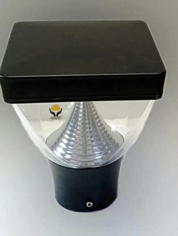 ALUCIFIC 20W Black and Clear LED Polyvinyl Chloride IP65 Gate Light