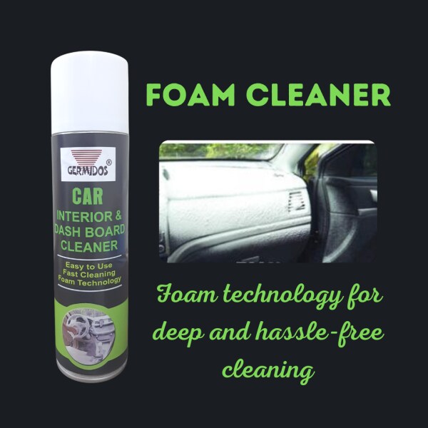 Car Interior and Dashboard Foam Cleaner Spray JioMart