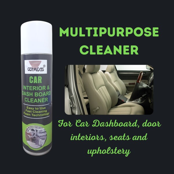 Car Interior and Dashboard Foam Cleaner Spray JioMart