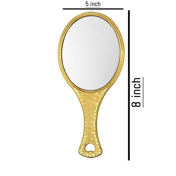 Victor Enterprises Glass Handheld Mirror With Handle Big JioMart