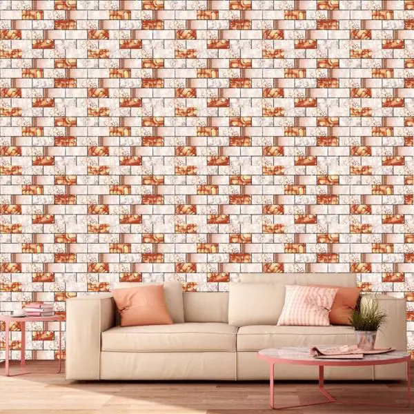 Bnezz Wallpaper For Walls (KarachiWall) Wall Stickers Wall Decal Pack of 1 Roll (40x300)cm For