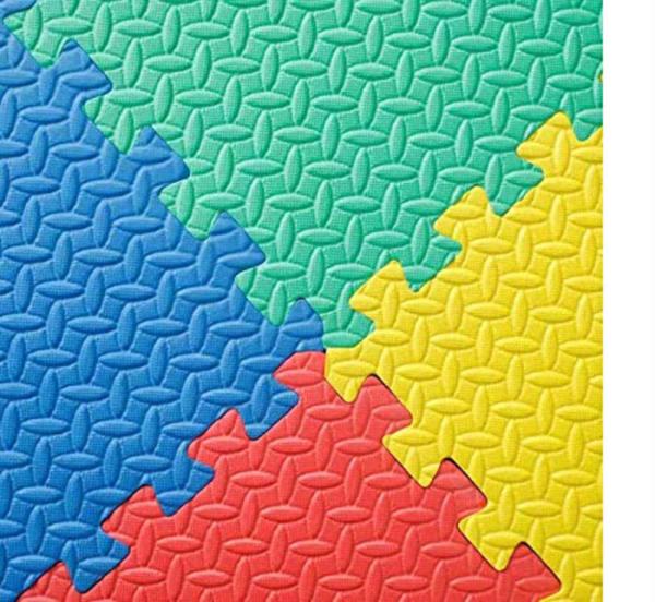 Intra Kids Multicolor Baby Foam Mats JioMart