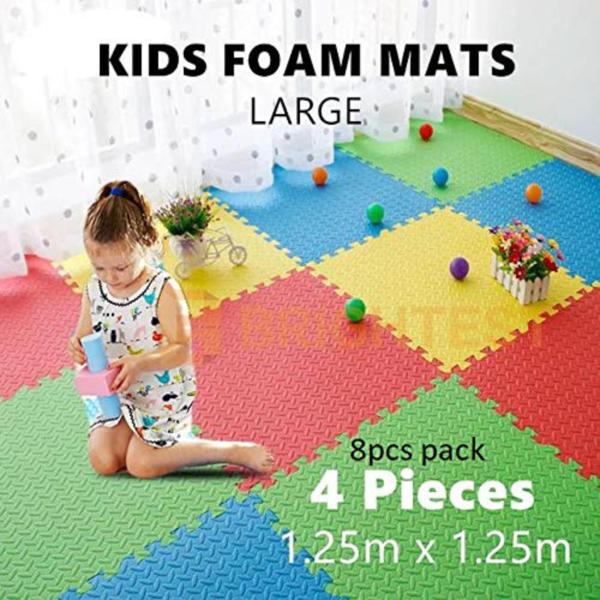 Intra Kids Multicolor Baby Foam Mats JioMart