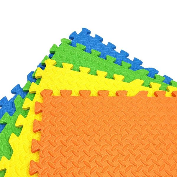 Intra Kids Multicolor Baby Foam Mats JioMart