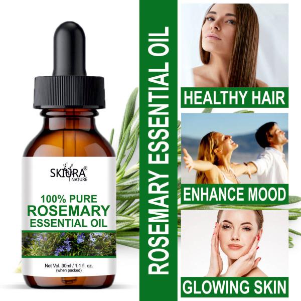 Skiura Nature Rosemary Oil For Hair Growth Hair Oil (30 ml) - JioMart