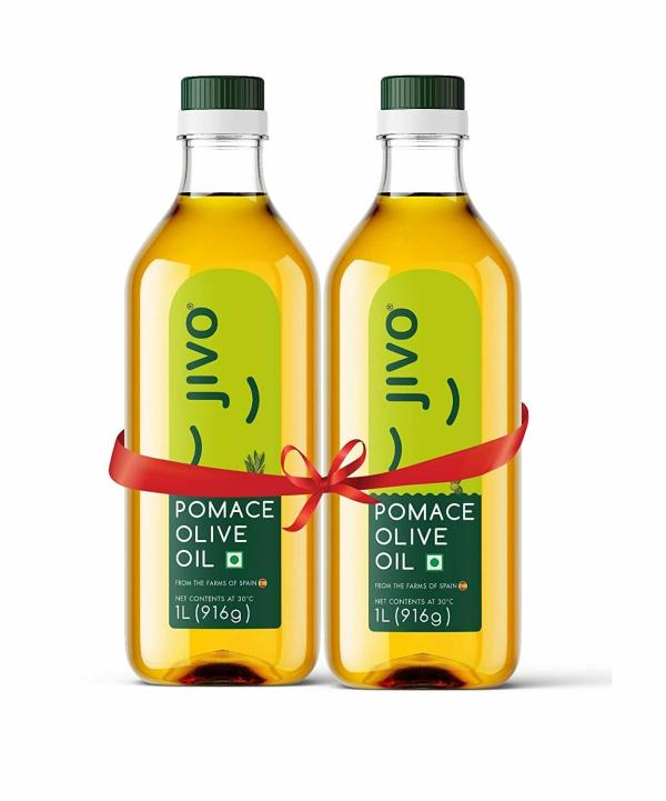 Jivo Canola Cold Press Edible Oil 5 Litre + Jivo Pomace Olive Oil 1