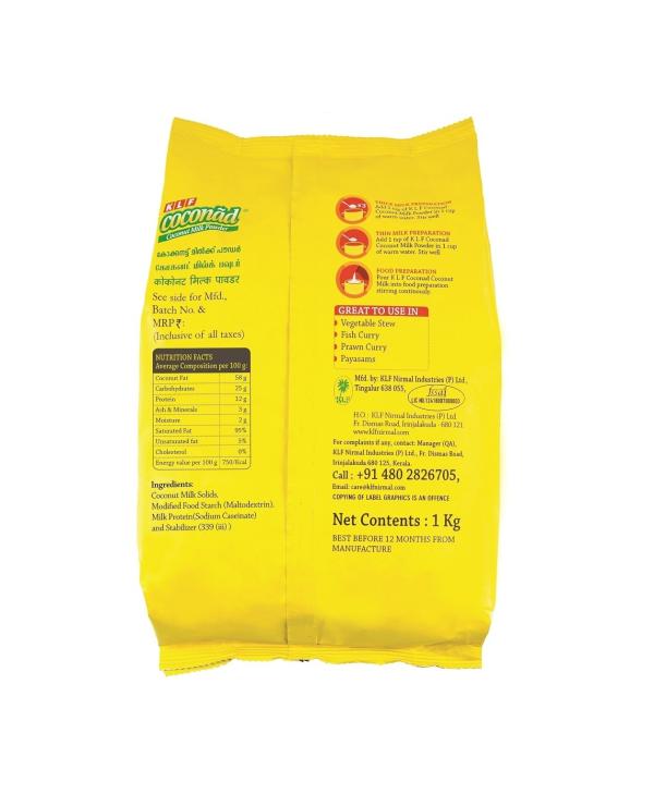 KLF Coconad Coconut Milk Powder 1 Kg JioMart