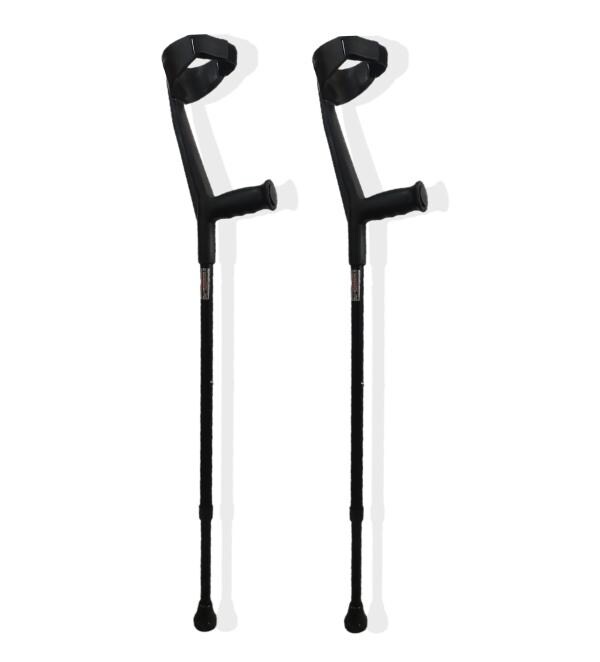 iwalk; Changing lives 101 Black Elbow Crutch/Stick for Handicapped