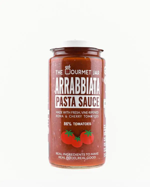 THE GOURMET JAR Arrabbiata Pasta Sauce 390 g JioMart