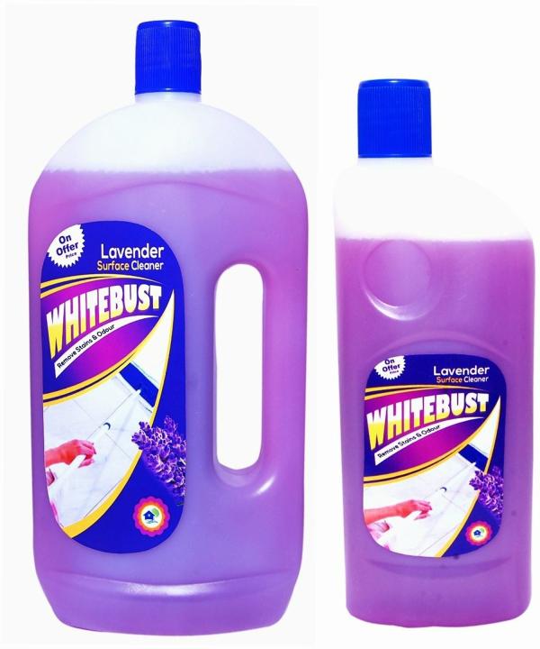 Whitebust Floor Cleaner Lavender (2 x 750 ml) JioMart