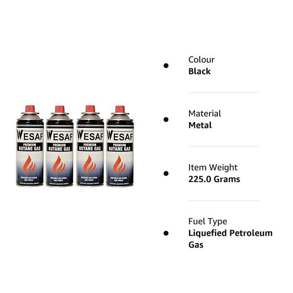 GRAND CONYON ADVENTURES Butane Gas Canister ReFiller Perfect Suitable