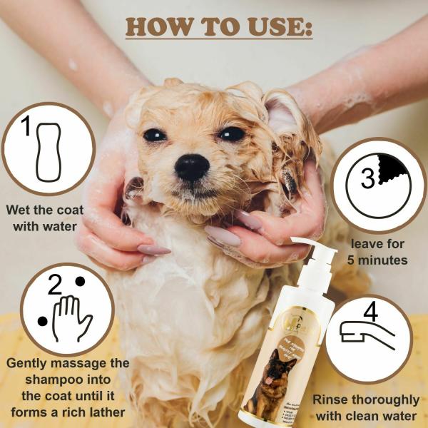 Pet Life Dog Shampoo For Healthy Shiny Coat(200ml) - JioMart