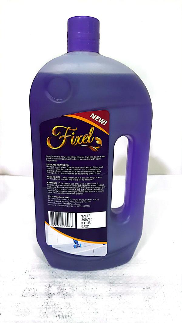 Fixel floor cleaner Blue 1L JioMart