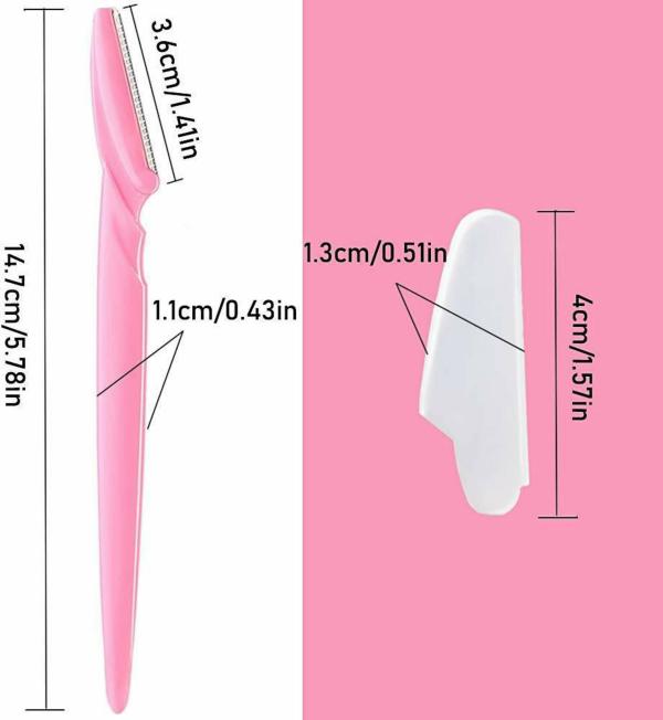 OPTRAKiev Stainless Steel Blade Face Razor Eyebrow And Facial Hair