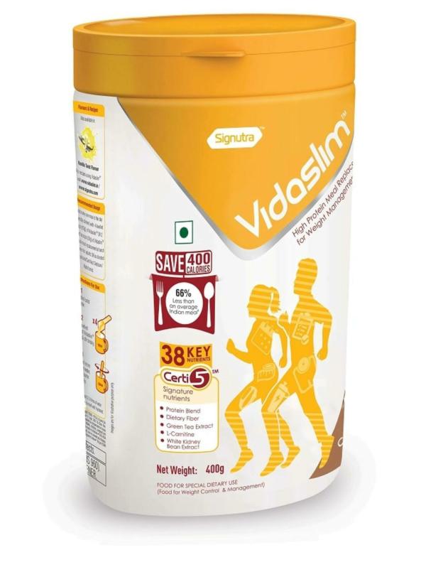 Vidaslim High Protein Meal Replacement for Weight Management400g Jar