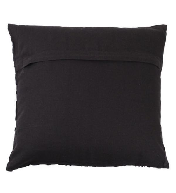 Cushion covers black decorative pillowcase sofa couch silver foil printed 