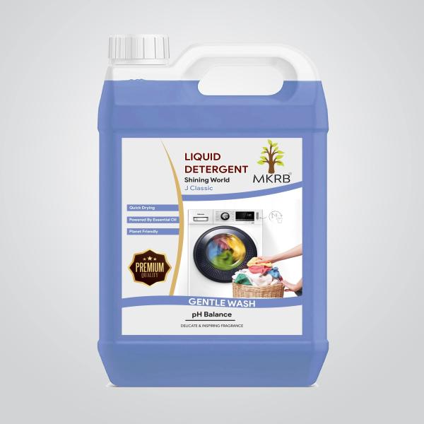 MKRB Classic Fragrance Liquid Detergent 5000 ml JioMart