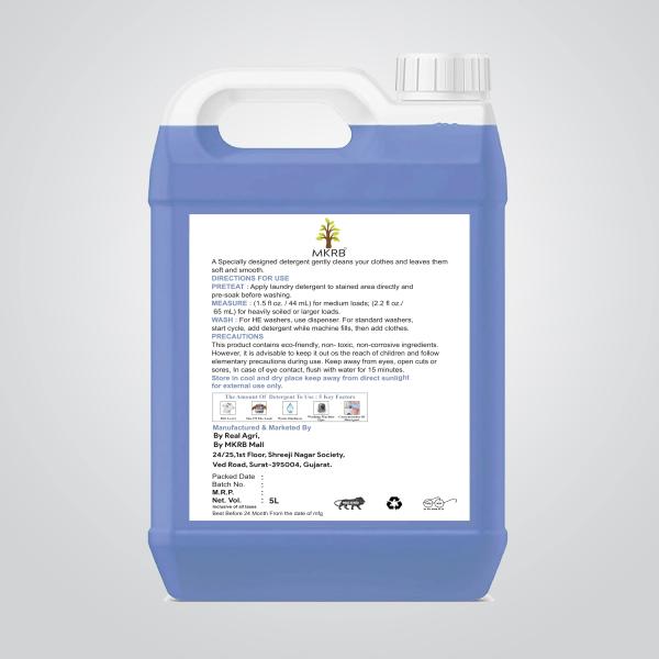 MKRB Classic Fragrance Liquid Detergent 5000 ml JioMart