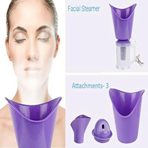 MCP Steam 3 in 1 Vaporizer,Steamer for cough and cold kids steam nose inhaler (Purple) JioMart