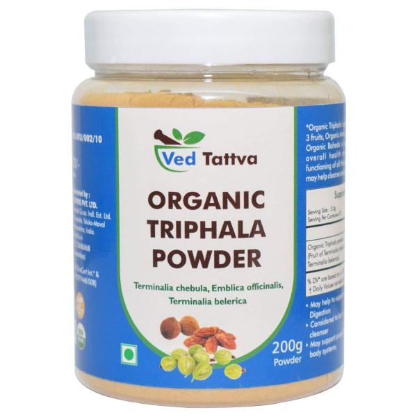VED TATTVA Organic Triphala Powder 200 g (Pack of 5) JioMart