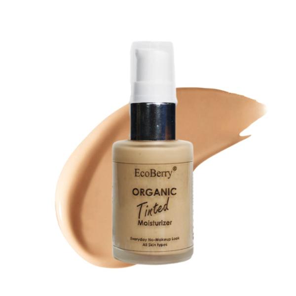 Organic Tinted Moisturizer Everyday No Makeup Look Organic Semi