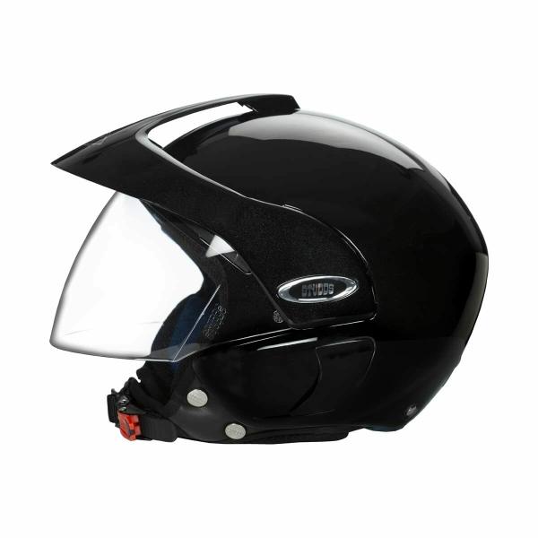 Studds Marshall Open Face Helmet Black (L) JioMart