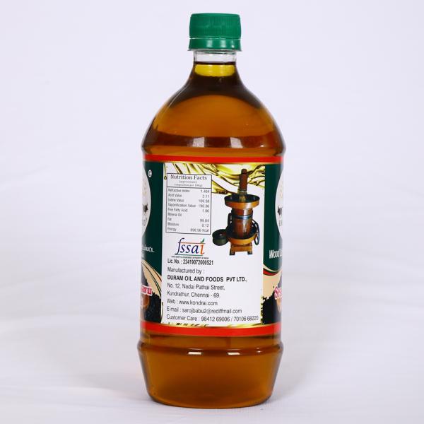 Cold Pressed Sesame Oil 1 ltr JioMart