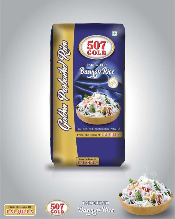 LAL QILLA 507 GOLD BASMATI RICE 20KG JioMart
