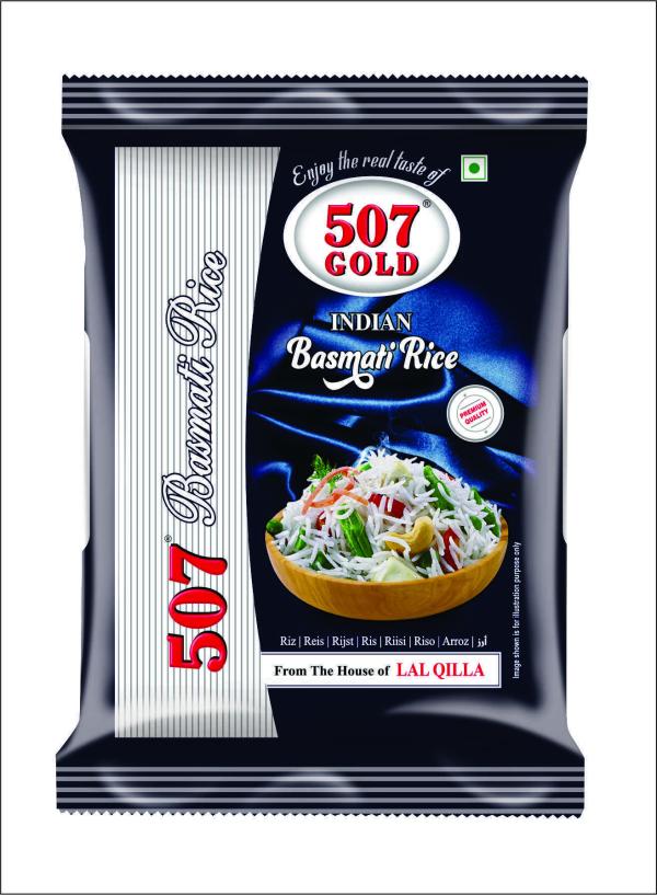 LAL QILLA 507 GOLD BASMATI RICE 20KG JioMart
