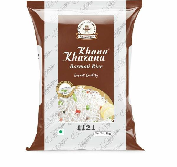Khana Khazana Biryani Special Basmati Rice, Extra Long Grain Basmati