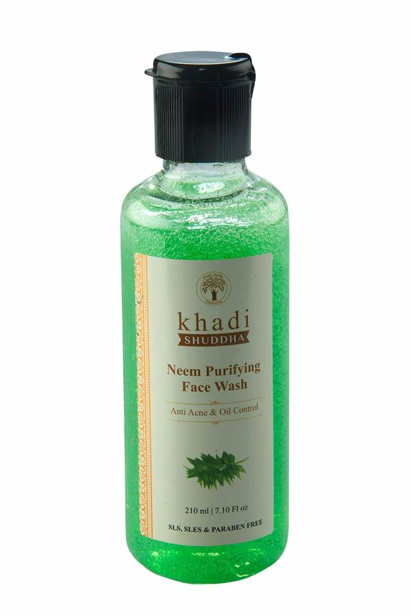 Khadi Shuddha Neem Purifying Face Wash 210ml JioMart