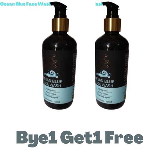 Laurvel Ocean Blue Face Wash 250ml Bye1 Get1 Free JioMart