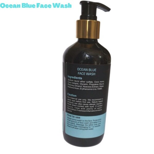 Laurvel Ocean Blue Face Wash 250ml Bye1 Get1 Free JioMart