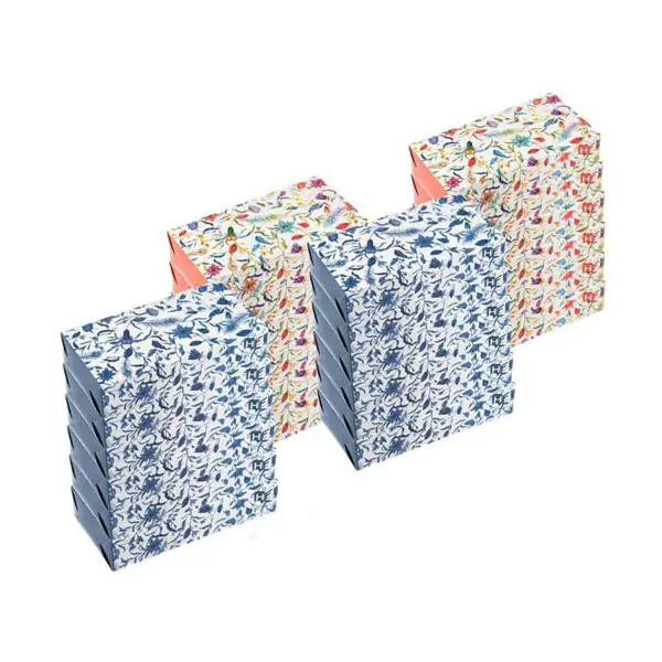Home Float Multicolor Paper Ultra Soft Premium Tissue Papers, 100 Pulls