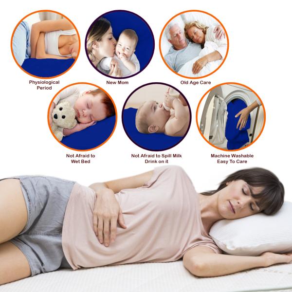 Mattress Protector Queen Size Bed Protector Waterproof for Baby & Adult