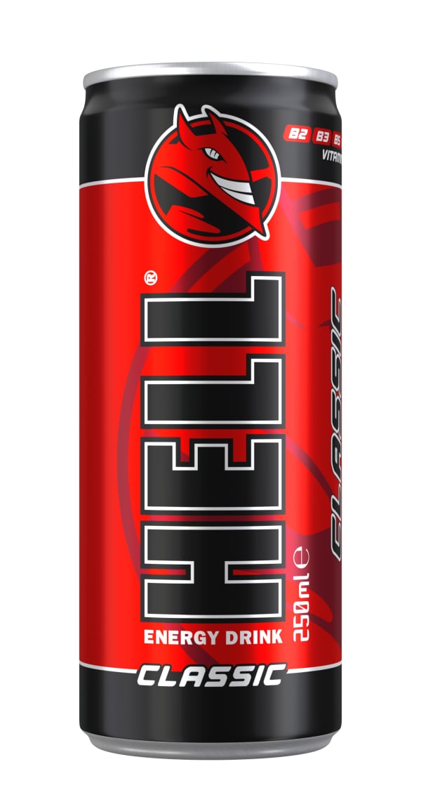 Hell Energy Drink Classic 250 ml 24 units (1BOX) JioMart