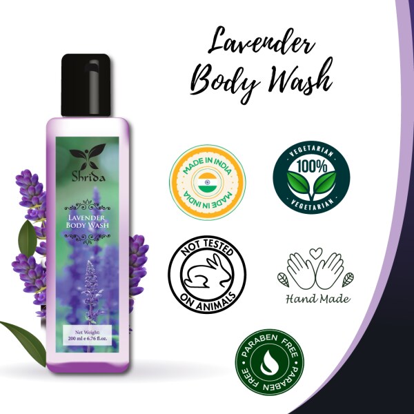 Lavender Body wash JioMart