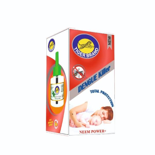 TIGER BRAND NEEM POWER Flash Mosquito Repellent Refill 45 ml(pack of3