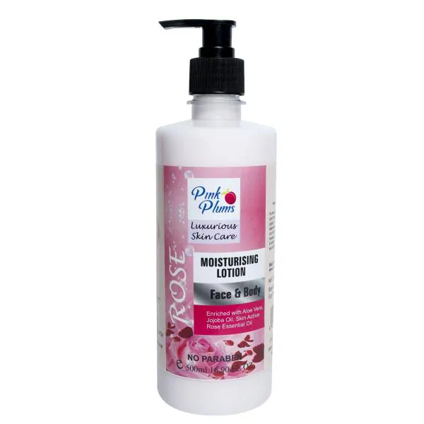 Pink Plums 1000 ML Body LotionCoco Shea + Rose Deep Nourish Silky