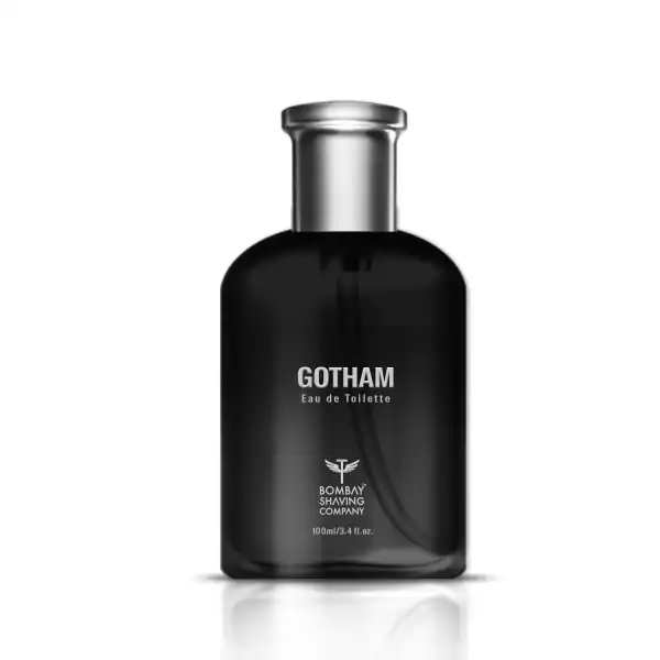 Bombay Shaving Company Gotham Perfume for Men, Long lasting EDT, 100ml