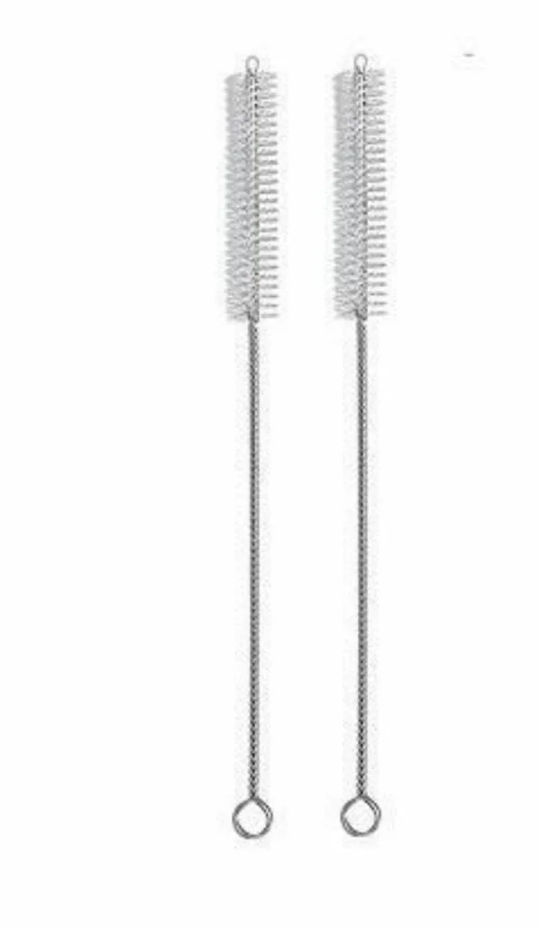 KRIDAY 6 Pcs Baby Straw Cleaning Brush Long Straw Cleaning 360