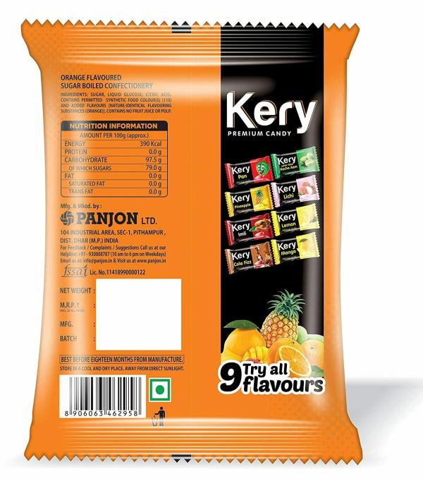 Kery Orange Candy (Pack of 3) [Original Orange Toffee] JioMart