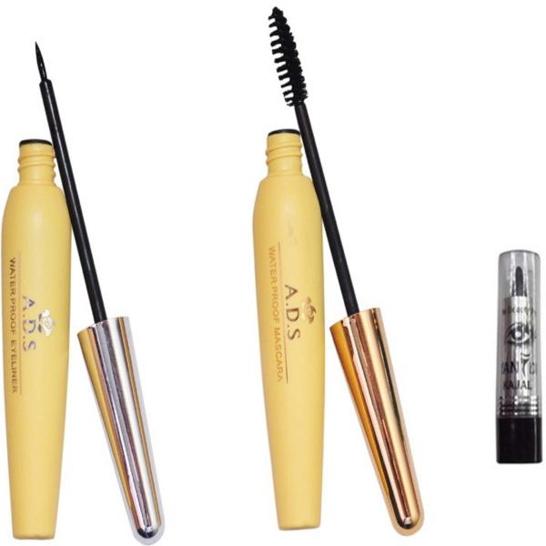 SWIPA Eyeliner, Mascara, Kajal (Pack of 3) JioMart