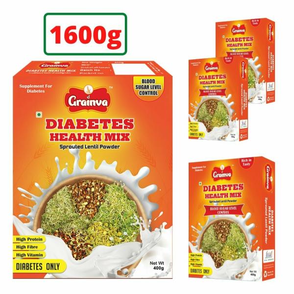 Diabetes Health Mix Health Drink for Diabetes Diabetic Friendly