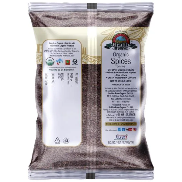 HealthFields Organic Ajwain / Carom, weed 200g JioMart