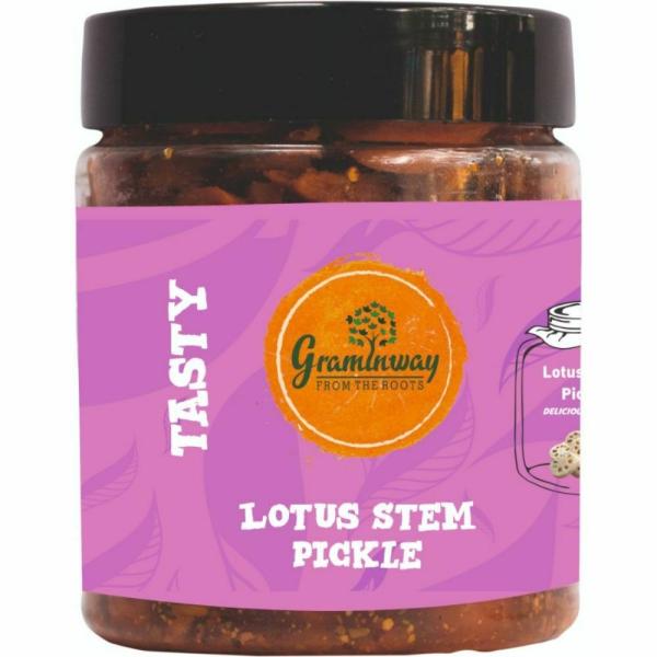 Lotus Stem Pickle JioMart