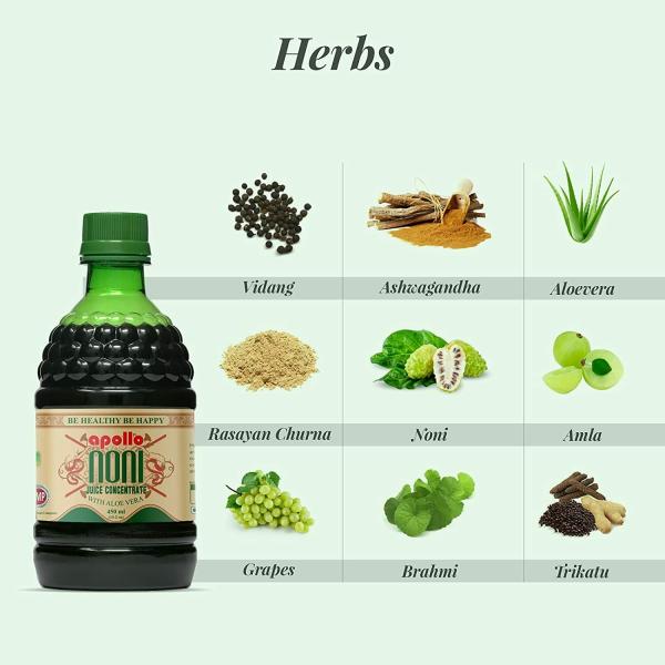 Apollo Noni Juice Concentrate Contain Antioxidant Properties, Caramel