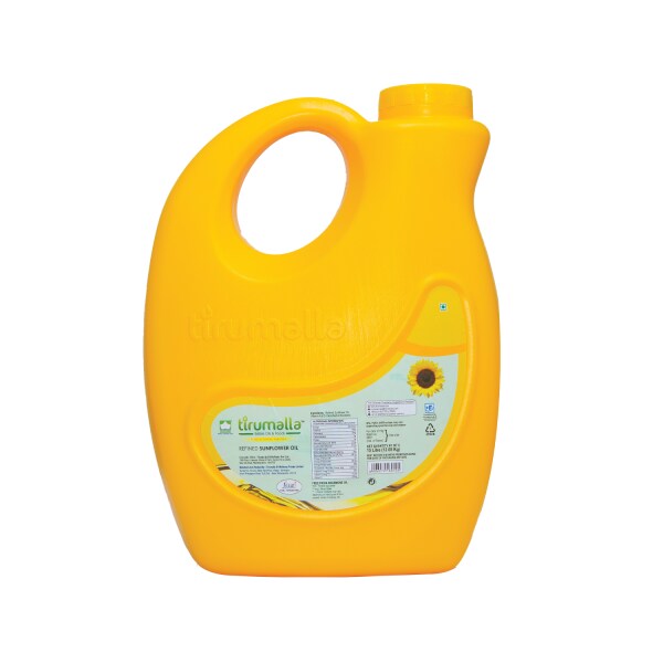 Tirumalla Refined Sunflower Oil 15 Liter jar JioMart